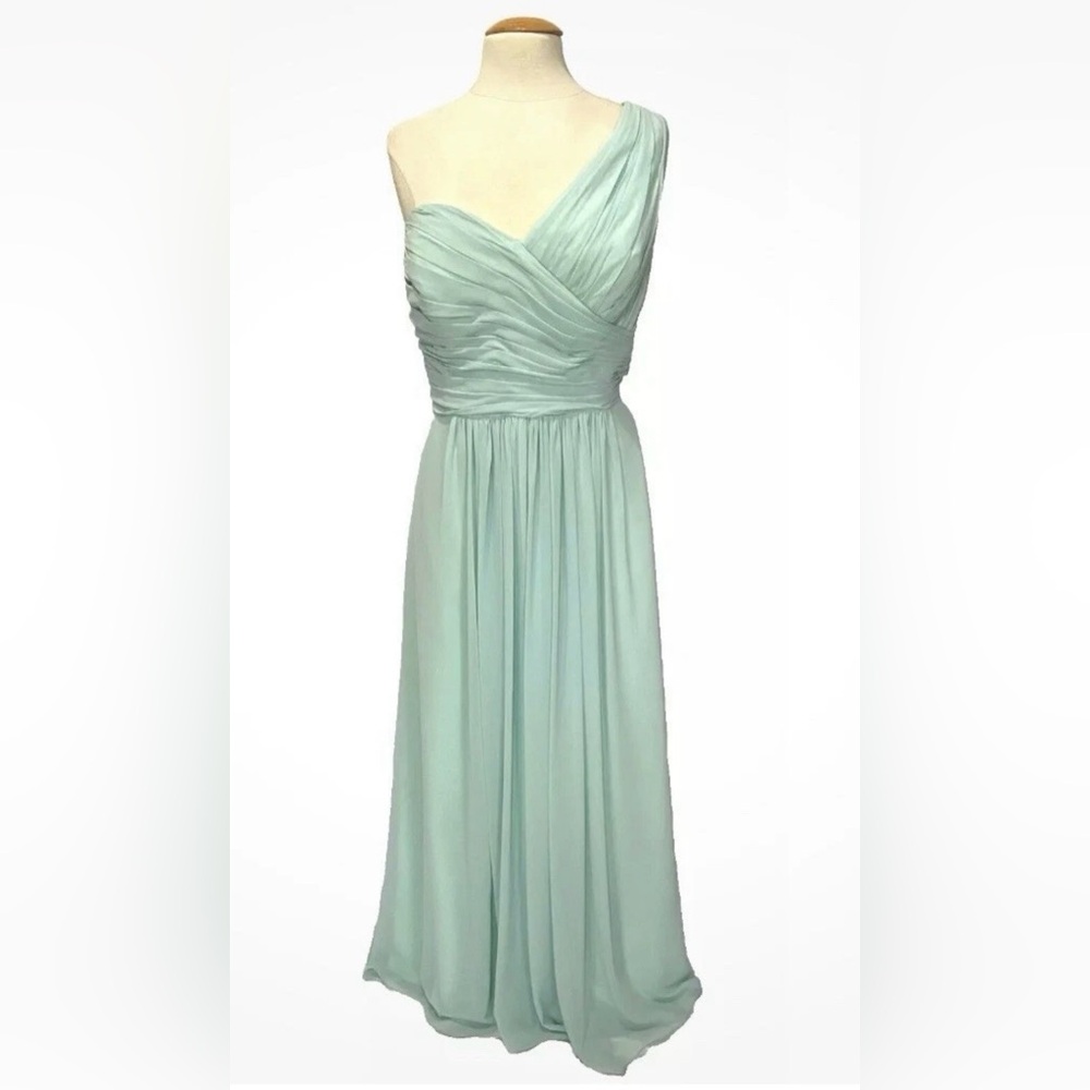 Bill Levkoff Gown Size 16 Mint 313 Style 492 Bridesmaid Wedding Prom Formal Gown